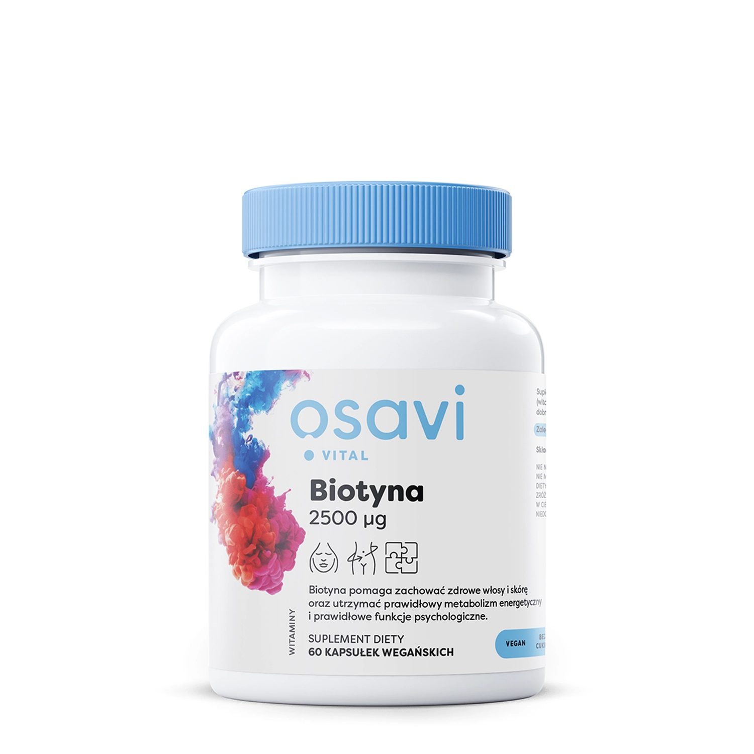 Osavi - Біотин 2500mcg - 60 капсул 