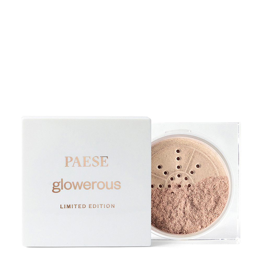 Paese - Glowerous - Розсипчастий хайлайтер - 02 Gold - 5g