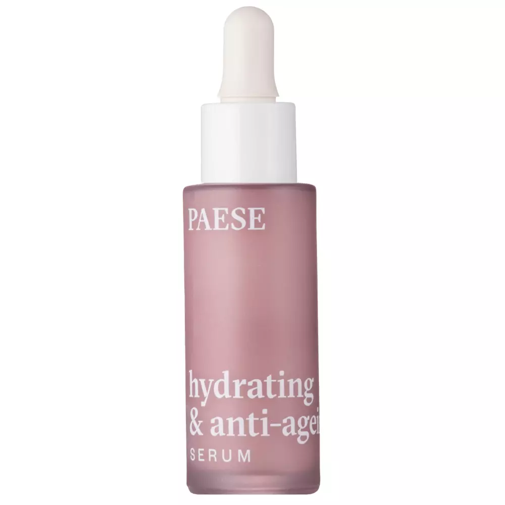 Paese - Hydrating & Anti-ageing Serum - Зволожувальна сироватка проти зморшок - 30ml