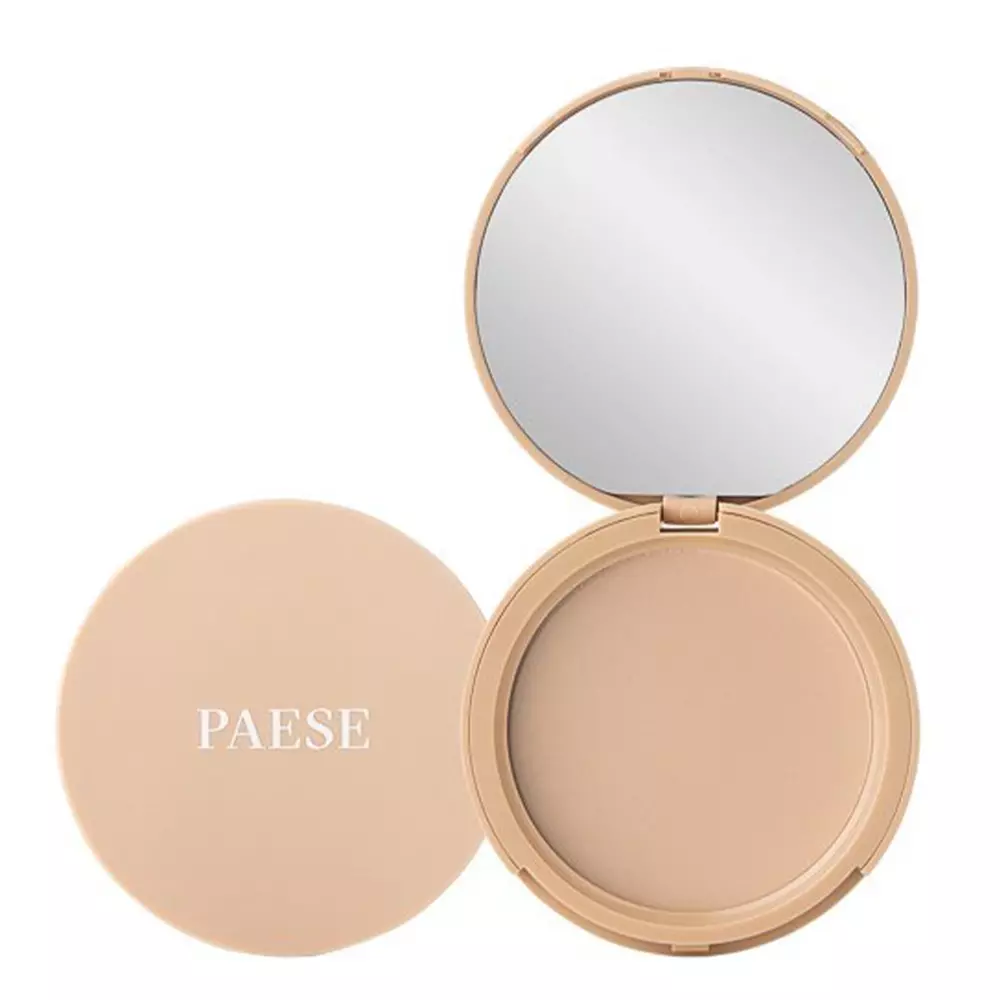 Paese - Пудра, що матує, з аргановою олією - Mattifying Powder with Argan Oil - 01 - 8g