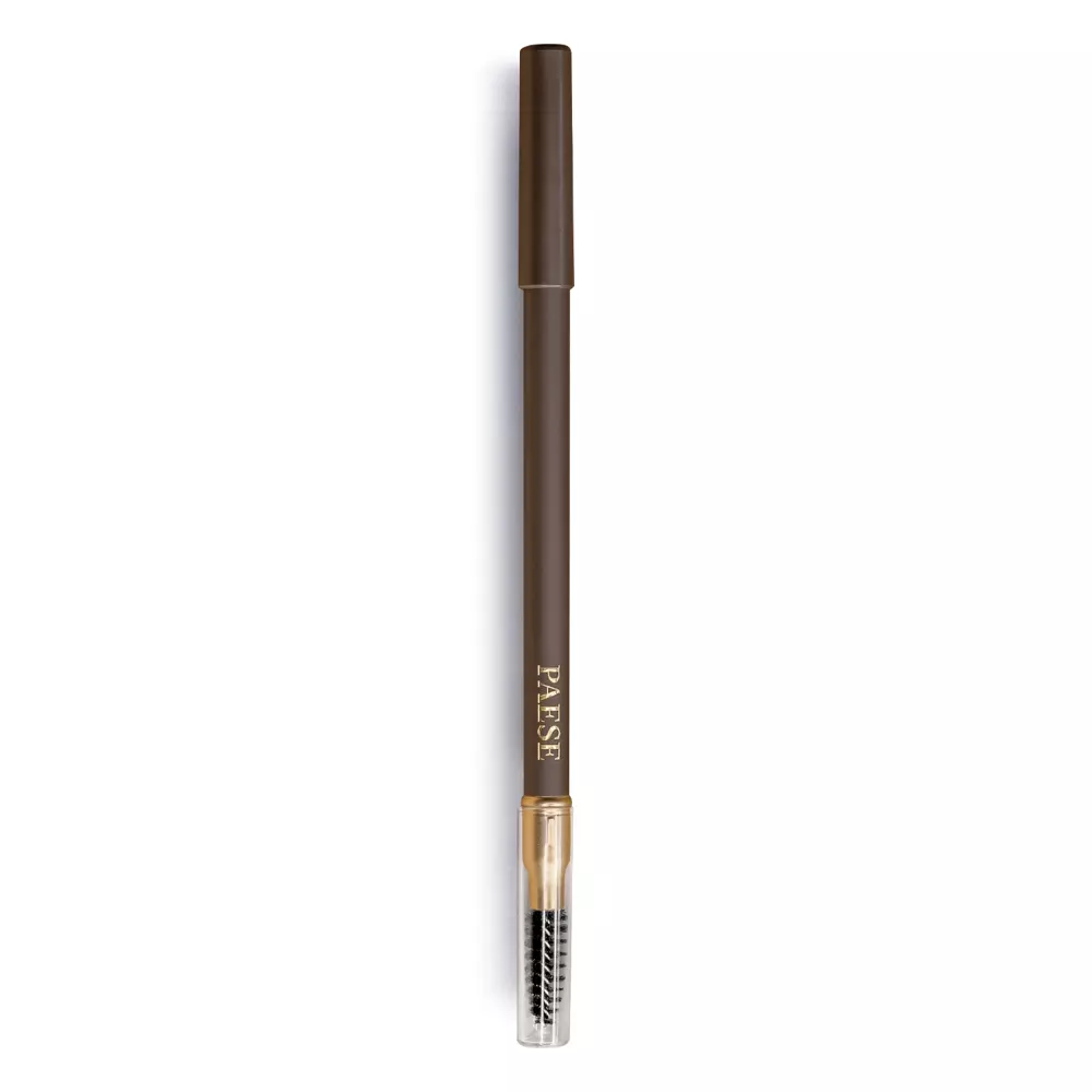 Paese - Тіні-олівець для брів - Powder Browpencil - Dark Brown - 1,19g