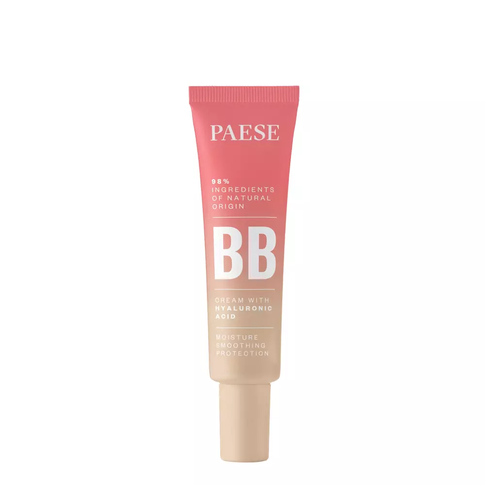 Paese - ВВ крем з гіалуроновою кислотою - BB Cream With Hyaluronig Acid - Ivory - 30ml