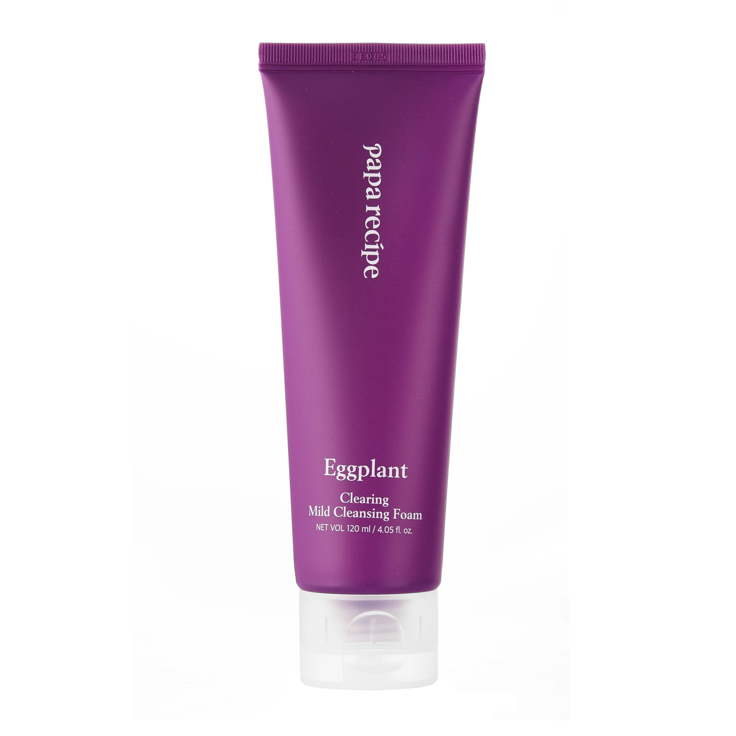 Papa Recipe - Eggplant Clearing Mild Cleansing Foam - Очищувальна пінка для обличчя - 120ml