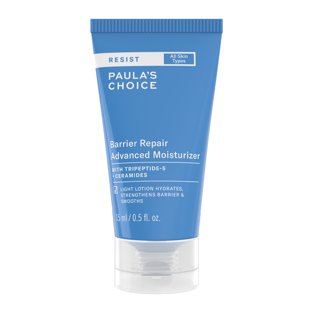 Paula's Choice - Barrier Repair Advanced Moisturizer - Удосконалений зволожувальний крем - 15ml