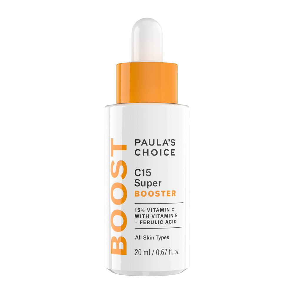 Paula's Choice - C15 Super Booster - Сироватка з вітамінами С, Е та феруловою кислотою - 20ml