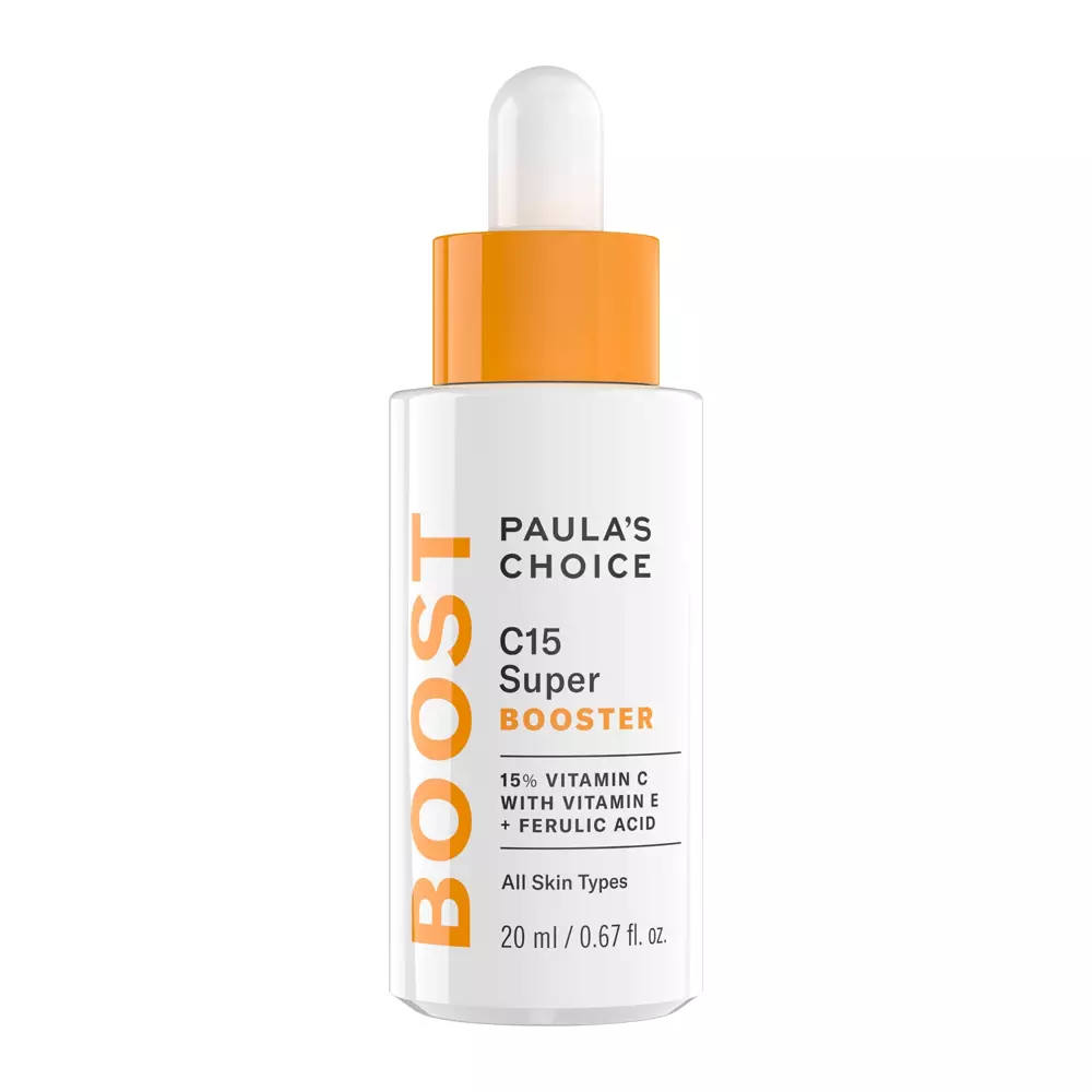 Paula's Choice - C15 Super Booster - Сироватка з вітаміном С і феруловою кислотою - 20ml