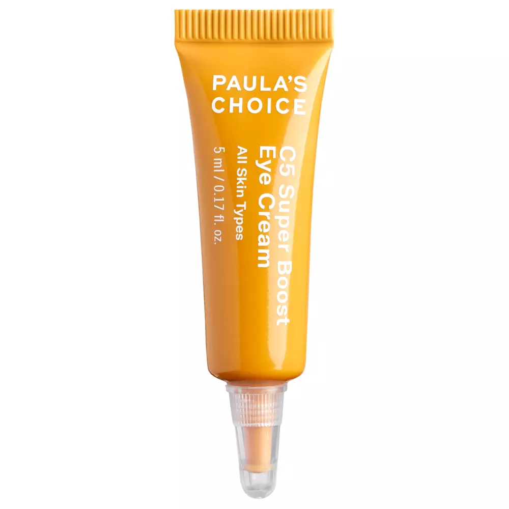 Paula's Choice - C5 Super Boost Eye Cream - Концентрований крем для шкіри під очима з вітаміном С - 5ml