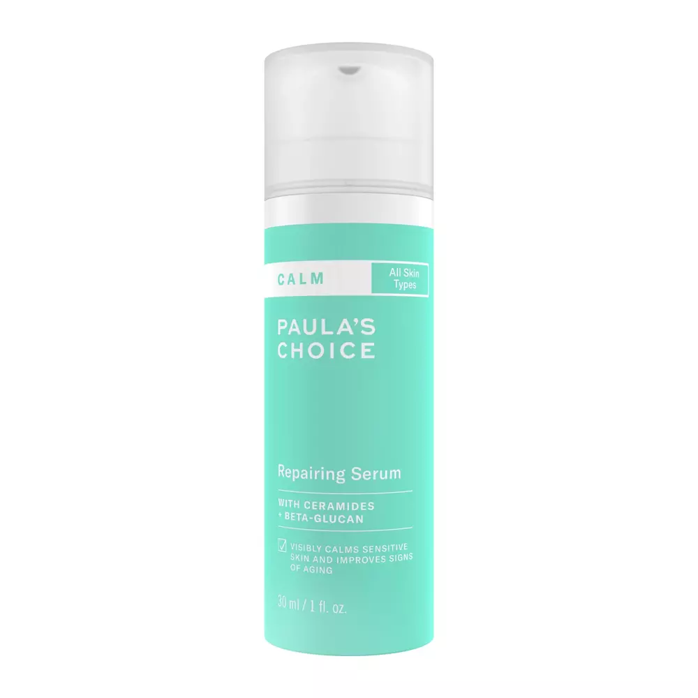 Paula's Choice - Calm Repairing Serum - Відновлювальна сироватка з церамідами - 30ml