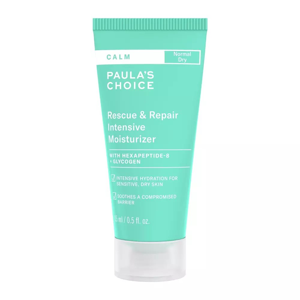 Paula's Choice - Calm Rescue & Repair Intensive Moisturizer - Інтенсивно зволожувальний нічний крем - 15ml