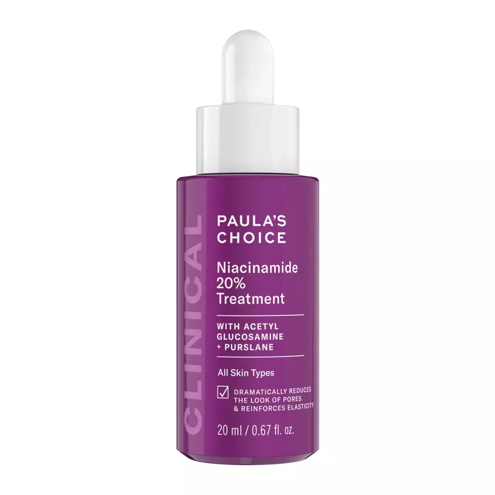 Paula's Choice - Clinical - Niacinamide 20% Treatment - Сироватка з 20% ніацинамідом - 20ml