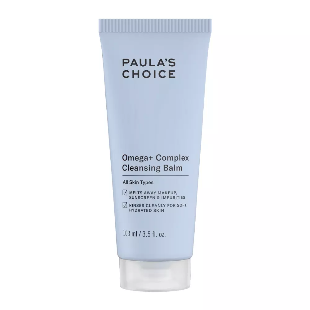 Paula's Choice - Очищувальний бальзам для обличчя з Омега 3, 6 і 9 - Omega + Complex Cleansing Balm - 103ml