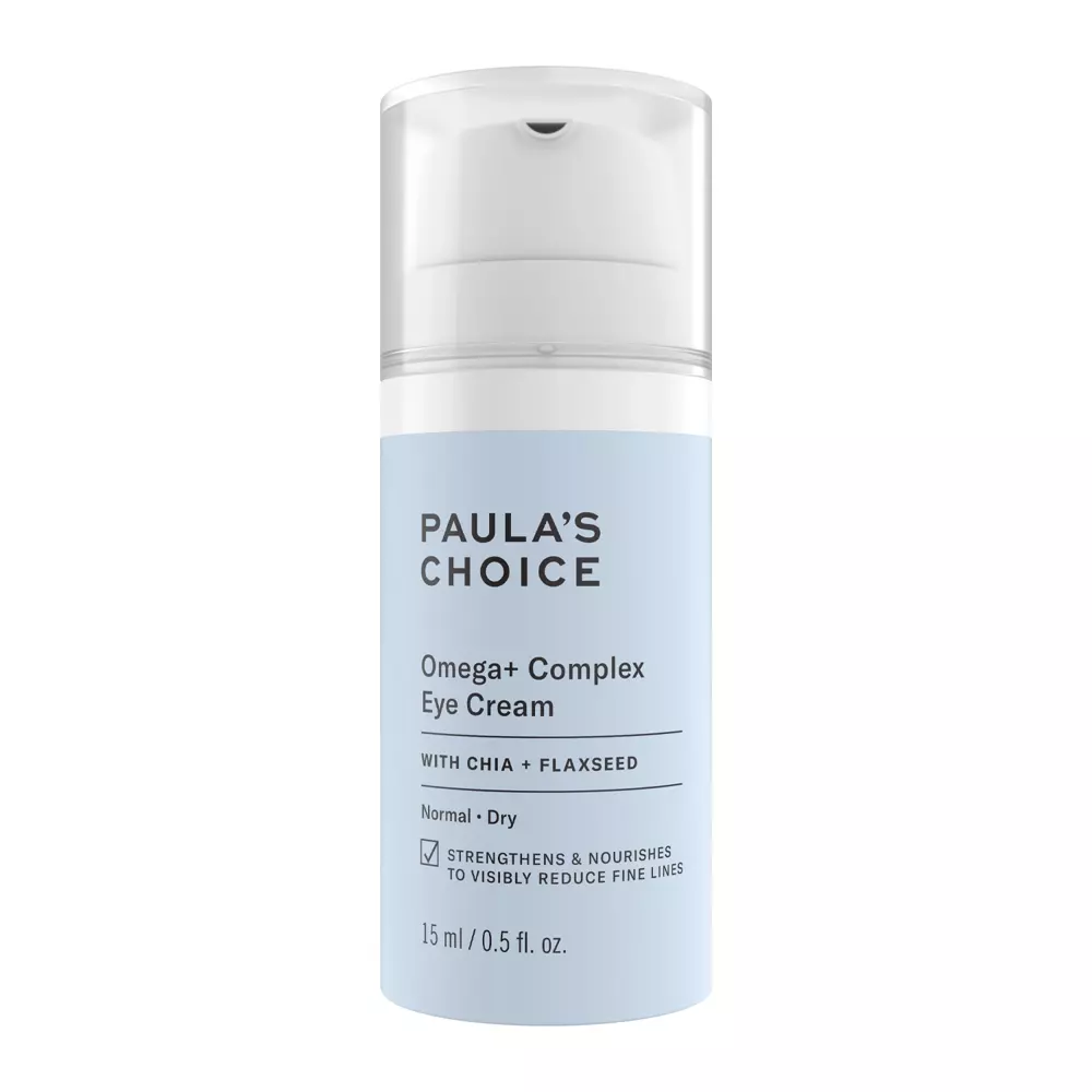 Paula's Choice - Omega + Complex Eye Cream - Крем для шкіри навколо очей з омега-кислотами - 15ml
