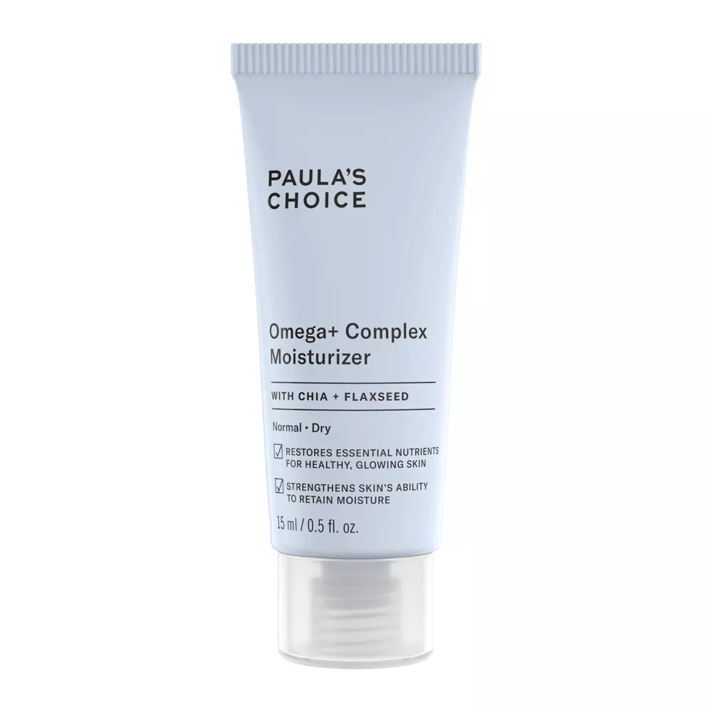 Paula's Choice - Omega+ Complex Moisturizer - Живильний крем із комплексом кислот Омега-3,6,9 - 15ml
