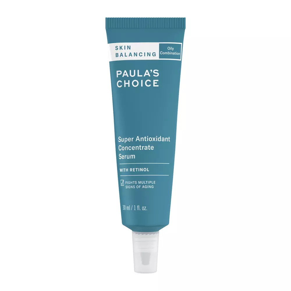 Paula's Choice - Skin Balancing - Антиоксидантна сироватка проти комедонів - Super Antioxidant Concentrate Serum - 30ml