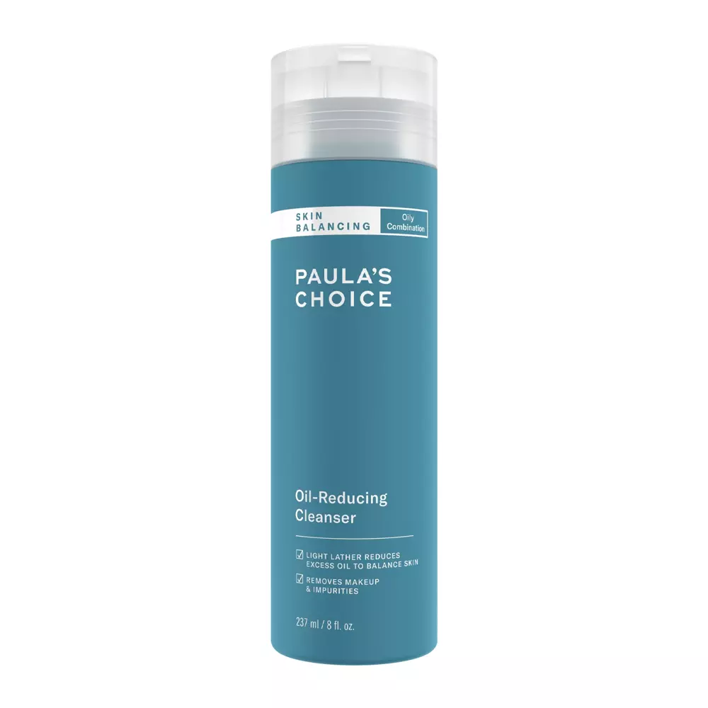 Paula's Choice - Skin Balancing - Oil-Reducing Cleanser - Себорегулююча емульсія для очищення обличчя - 237ml