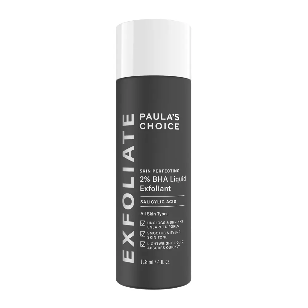 Paula's Choice - Skin Perfecting - 2% BHA Liquid Exfoliant - Тонік із саліциловою кислотою 2% - 118ml