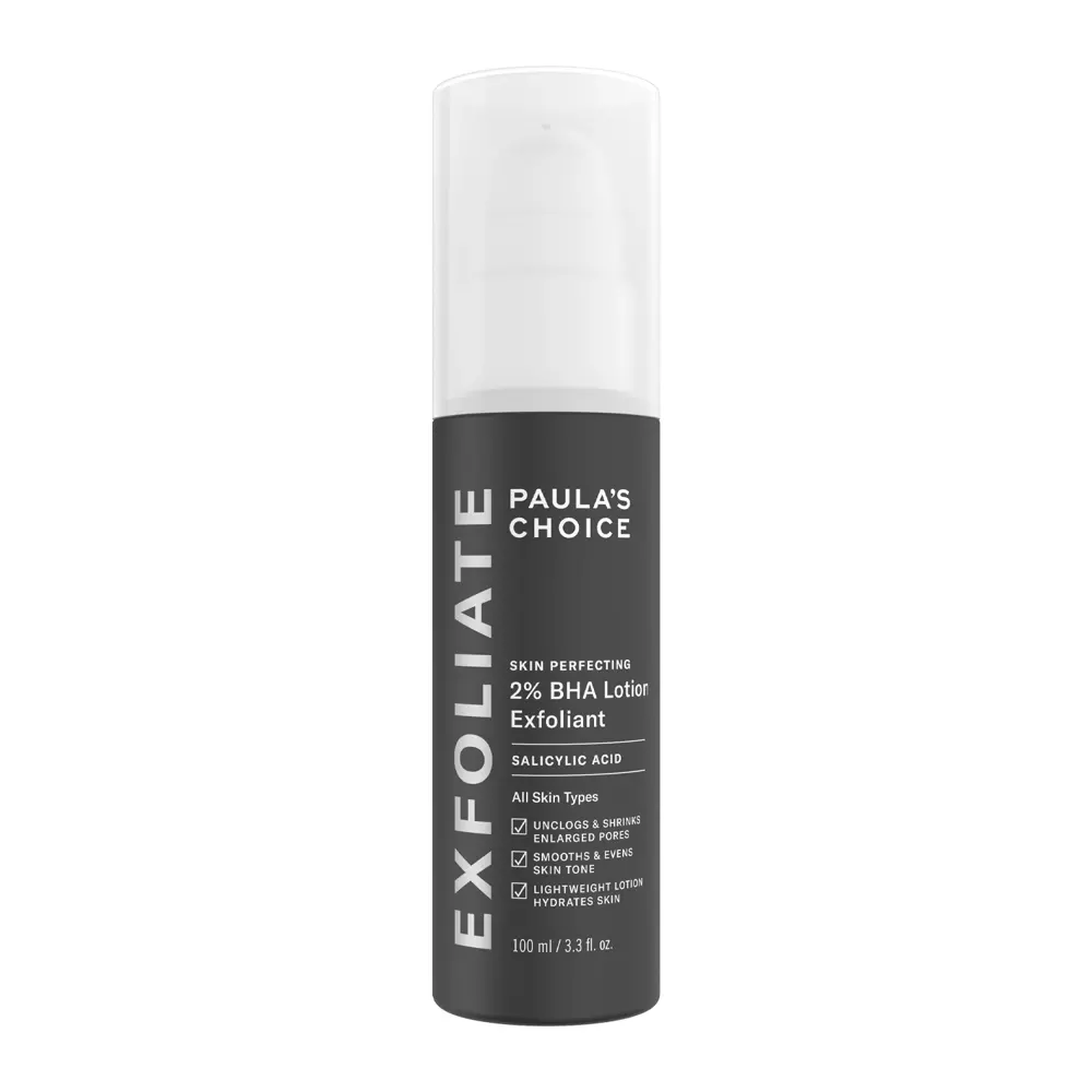 Paula's Choice - Skin Perfecting 2% BHA Lotion Exfoliant - Відлущувальний лосьйон із саліциловою кислотою - 100ml