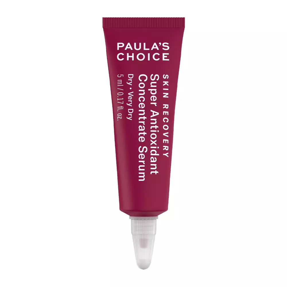 Paula's Choice - Skin Recovery - Антиоксидантна сироватка - Super Antioxidant Concentrate Serum - 5ml