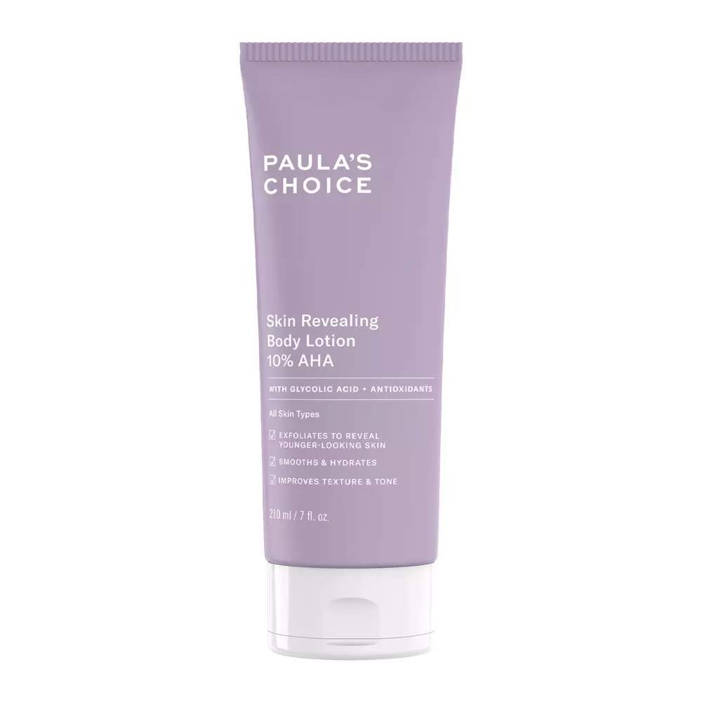 Paula's Choice - Skin Revealing Body Lotion 10% AHA - Відлущувальний лосьйон для тіла з гліколевою кислотою 10% - 210ml