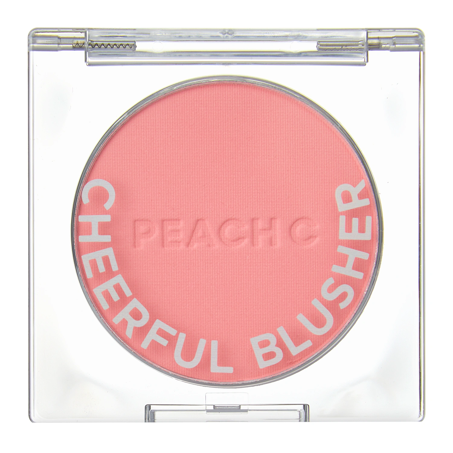 Peach C - Cheerful Blusher - Рум'яна для обличчя - 01 Lycheeful - 4g