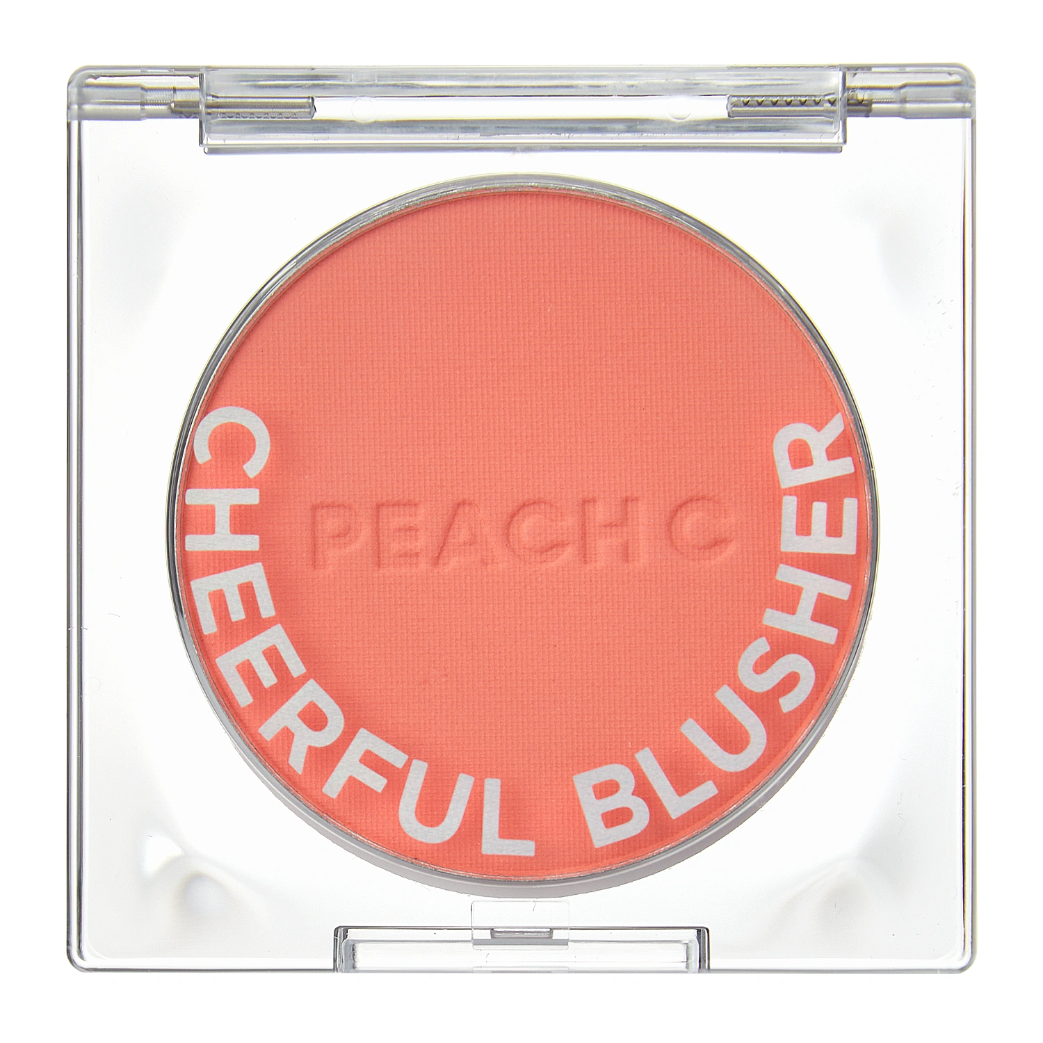 Peach C - Cheerful Blusher - Рум'яна для обличчя - 02 Peachful - 4g