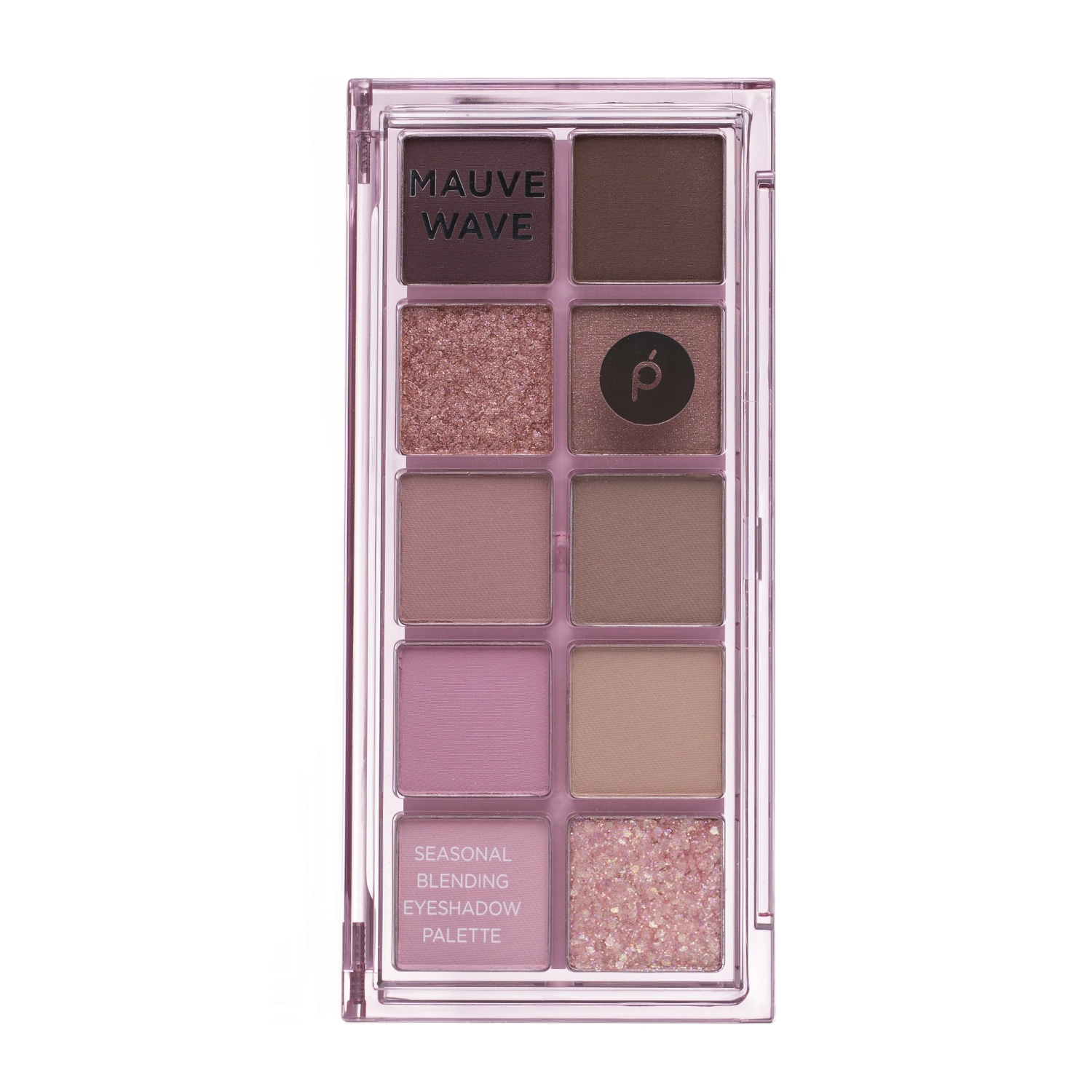 Peach C - Seasonal Blending Eyeshadow Palette - Палітра тіней для повік - 02 Mauve Wave - 7,5g