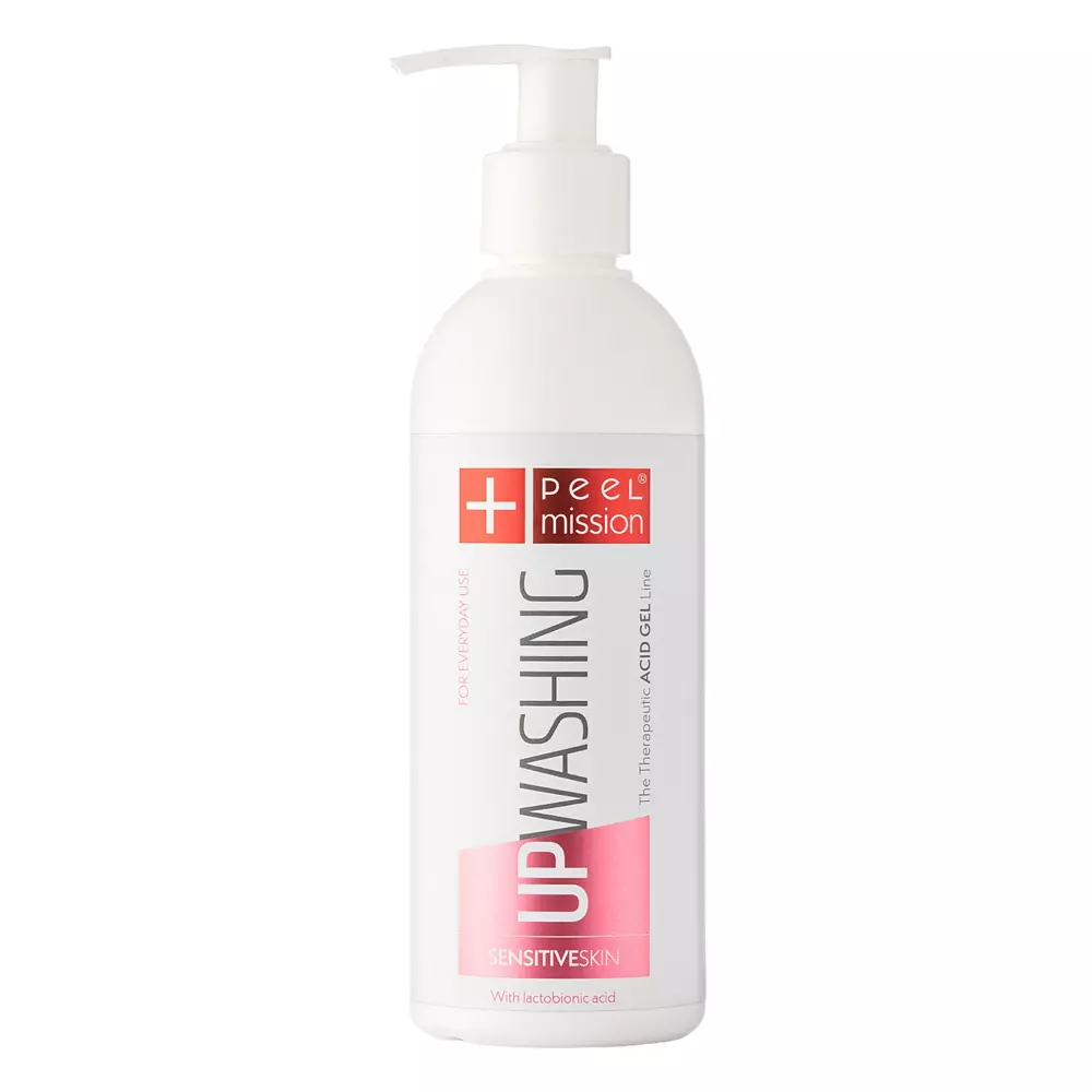 Peel Mission - Ніжний очищувальний гель для чутливої ​​шкіри - Up Washing Sensitive Skin - 250ml