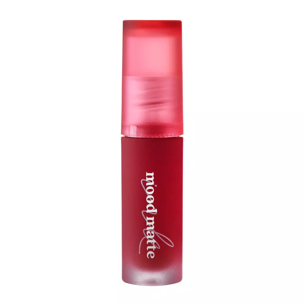 Peripera - Ink Mood Matte Tint - Матовий тінт для губ - 05 Ginger Red - 4g