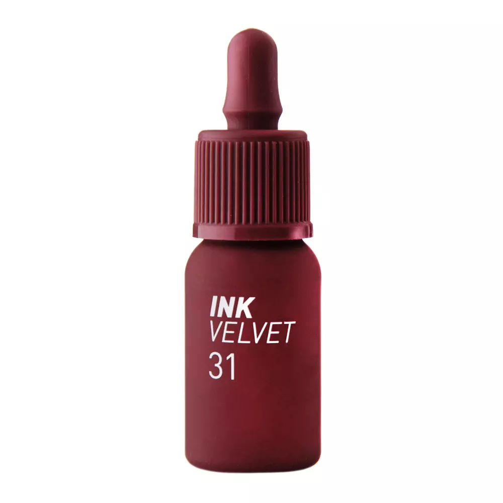 Peripera - Ink The Velvet - Матовий тінт для губ - 31 Wine Nude - 4g