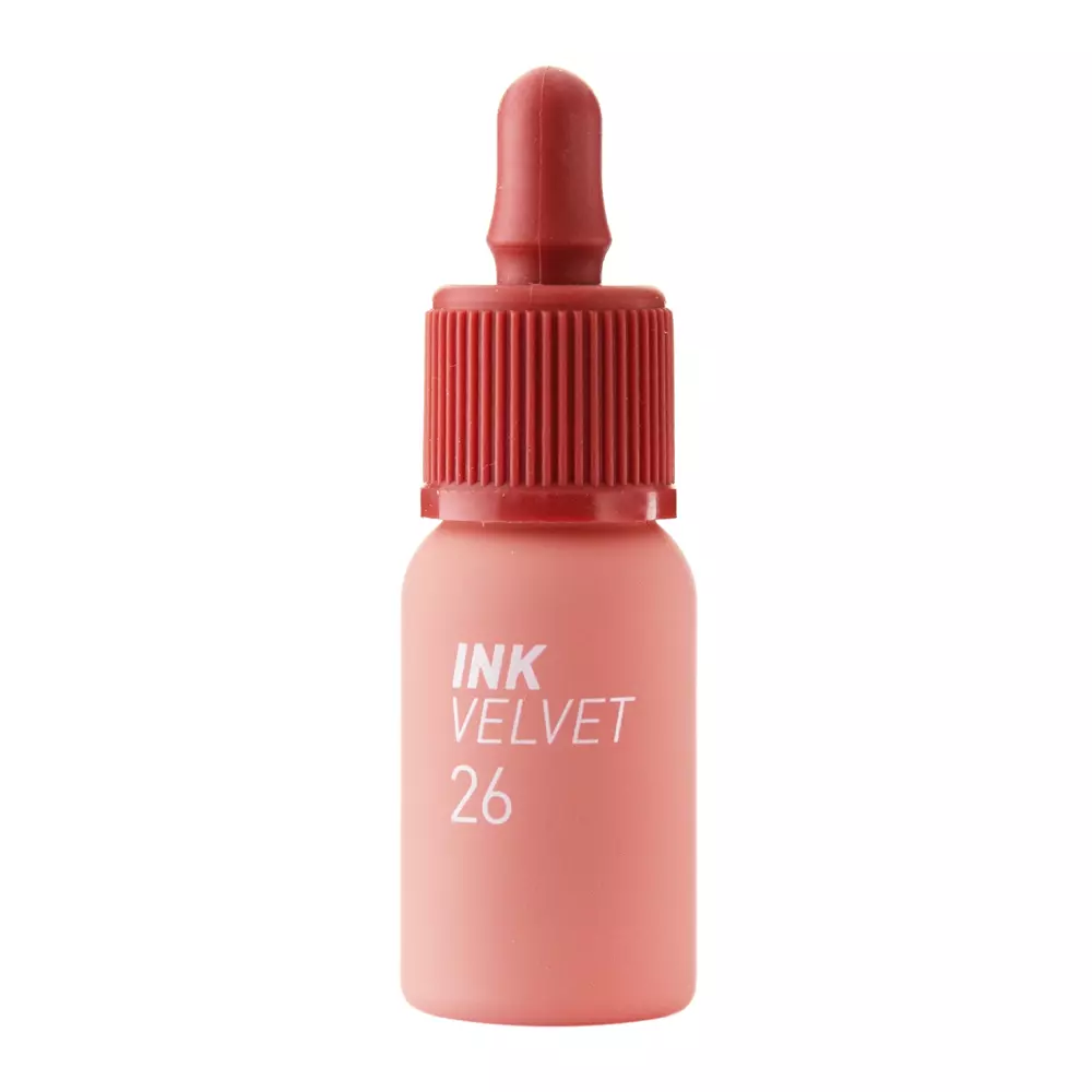 Peripera - Ink Velvet - Матовий тінт для губ - 26 Well-Made Nude - 4g