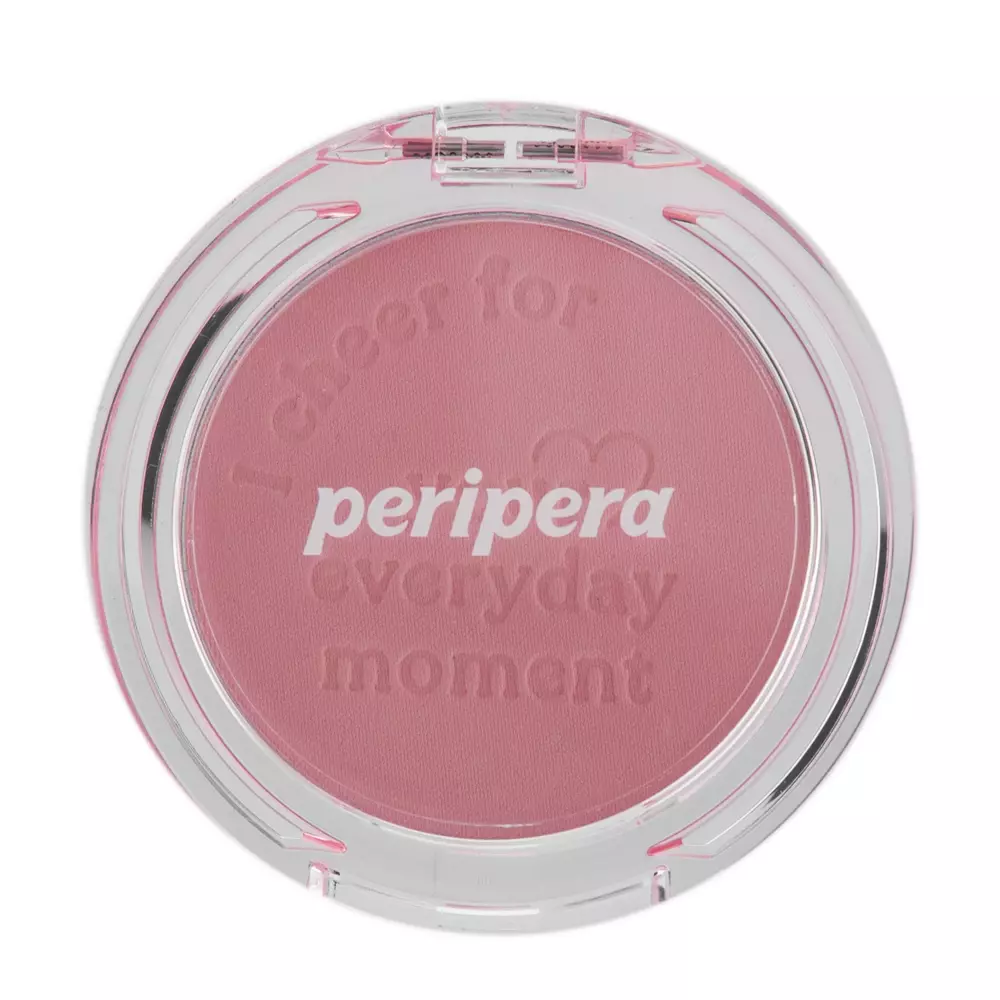 Peripera - Pure Blushed Sunshine Cheek - Рум'яна для обличчя - 12 Sunny Pink - 4,2g