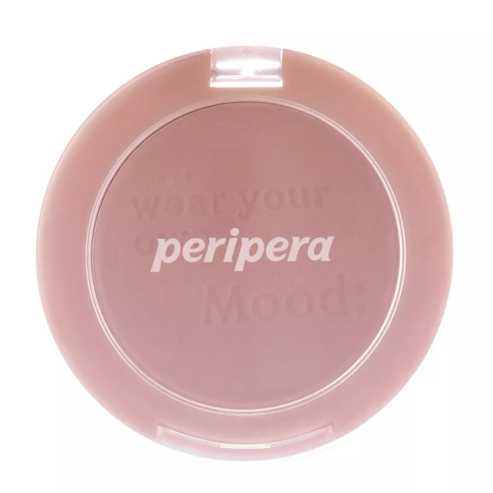 Peripera - Pure Blushed Sunshine Cheek - Рум'яна для обличчя - 16 Acorn Beige - 4,2g