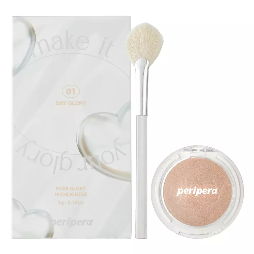 Peripera - Pure Glory Highlighter - Хайлайтер - 01 Day Glory - 3g