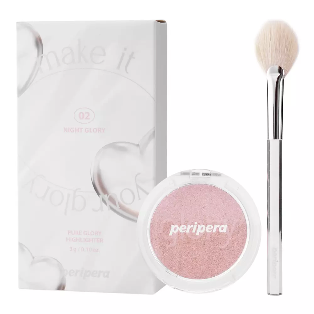 Peripera - Pure Glory Highlighter - Хайлайтер - 02 Night Glory - 3g