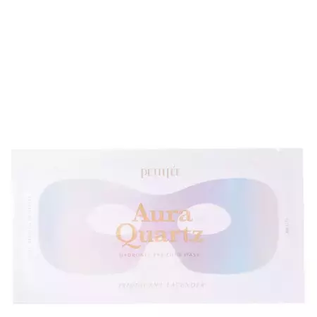 Petitfee - Гідрогелева маска для шкіри навколо очей - Aura Quartz Hydrogel Eye Zone Mask - Iridescent Lavender - 9g