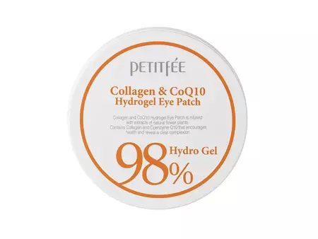 Petitfee - Гідрогелеві патчі для очей з колагеном Q10 - Collagen Q10 Hydrogel Eye Patch - 60шт