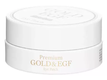 Petitfee – Гідрогелеві патчі під очі - Gold & EGF Eye & Spot Patch Premium 