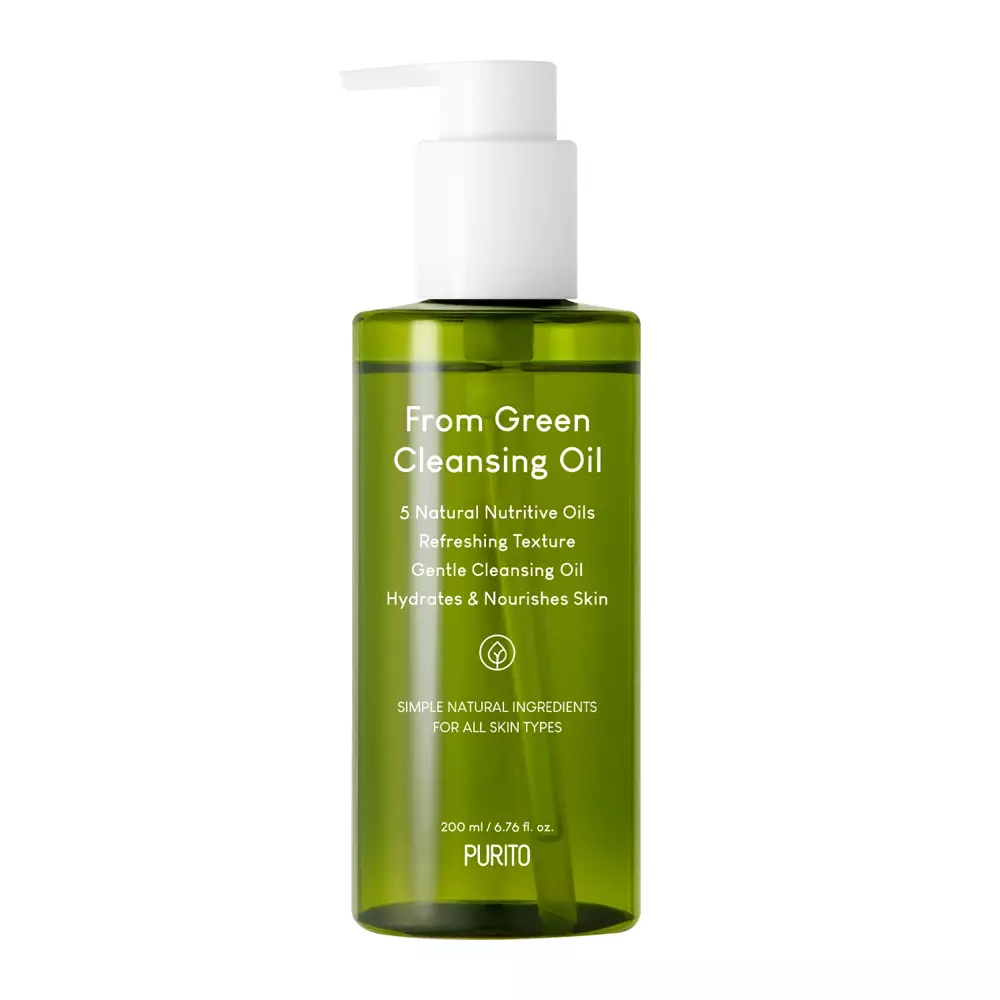 Purito - From Green Cleansing Oil - Гідрофільна олія для зняття макіяжу - 200ml