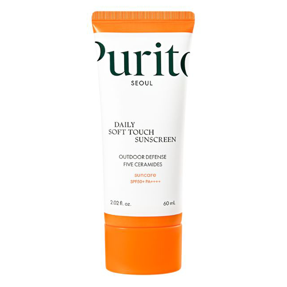 Purito Seoul - Daily Soft Touch Sunscreen SPF 50+ PA++++ - Сонцезахисний крем із церамідами - 60ml
