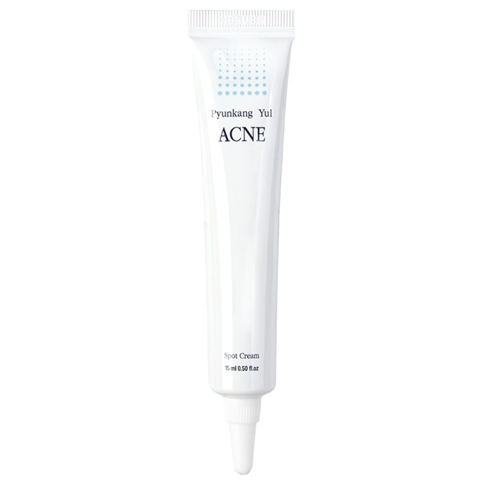 Pyunkang Yul - ACNE Spot Cream - Точковий антибактеріальний крем для проблемної шкіри - 15ml