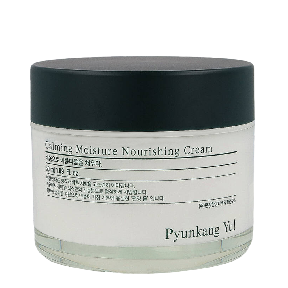 Pyunkang Yul - Calming Moisture Nourishing Cream - Заспокійливий зволожувально-живильний крем для обличчя - 50ml