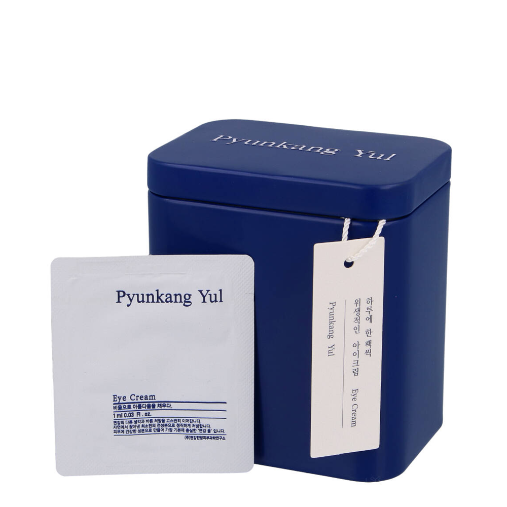 Pyunkang Yul - Eye Cream - Зволожувальний і живильний крем для шкіри навколо очей - 1ml x 50 шт.
