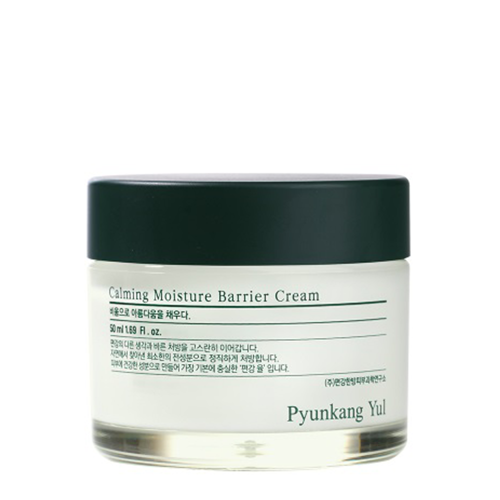 Pyunkang Yul - Заспокійливий, зволожувальний і захисний крем - Calming Moisture Barrier Cream - 50ml