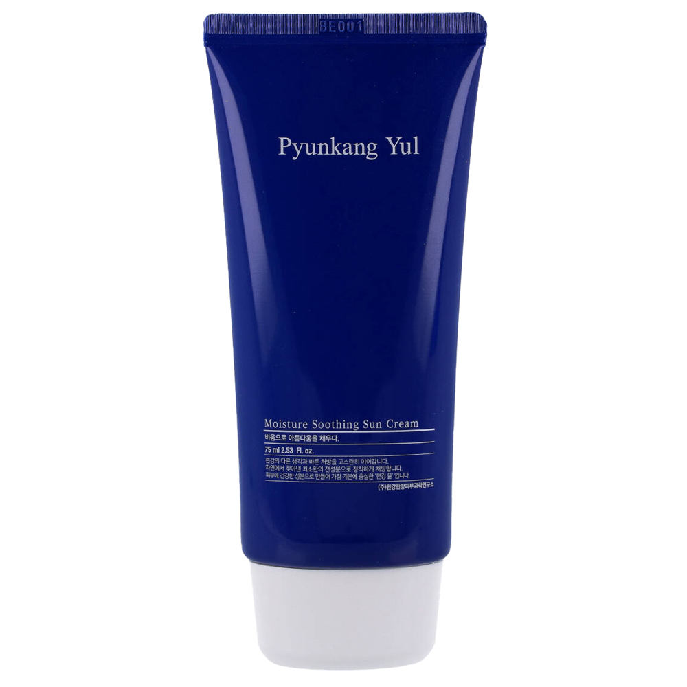 Pyunkang Yul - Зволожувальний сонцезахисний крем - Moisture Soothing Sun Cream - SPF50+/PA++++ - 75ml