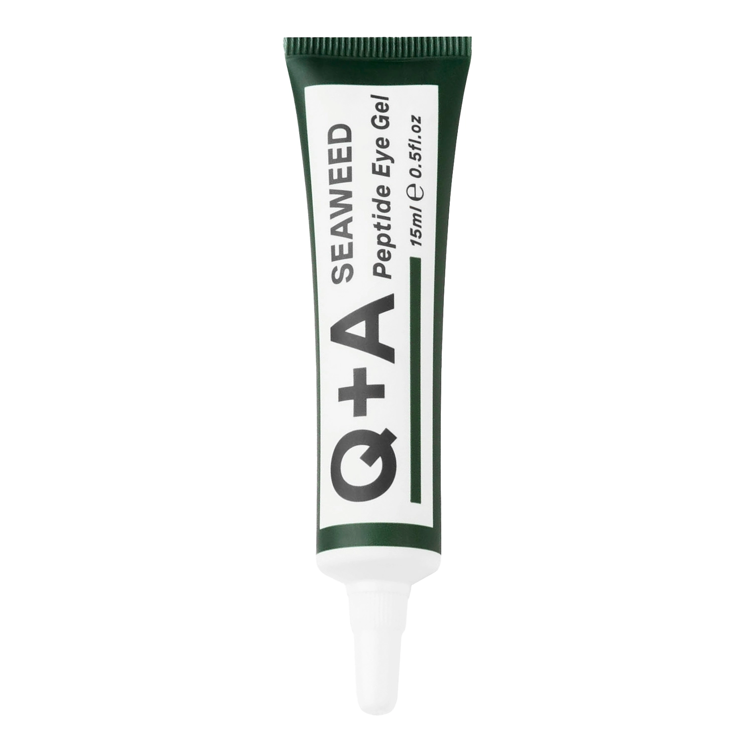 Q+A - Гель для зони навколо очей з пептидами - Seaweed - Peptide Eye Gel - 15ml