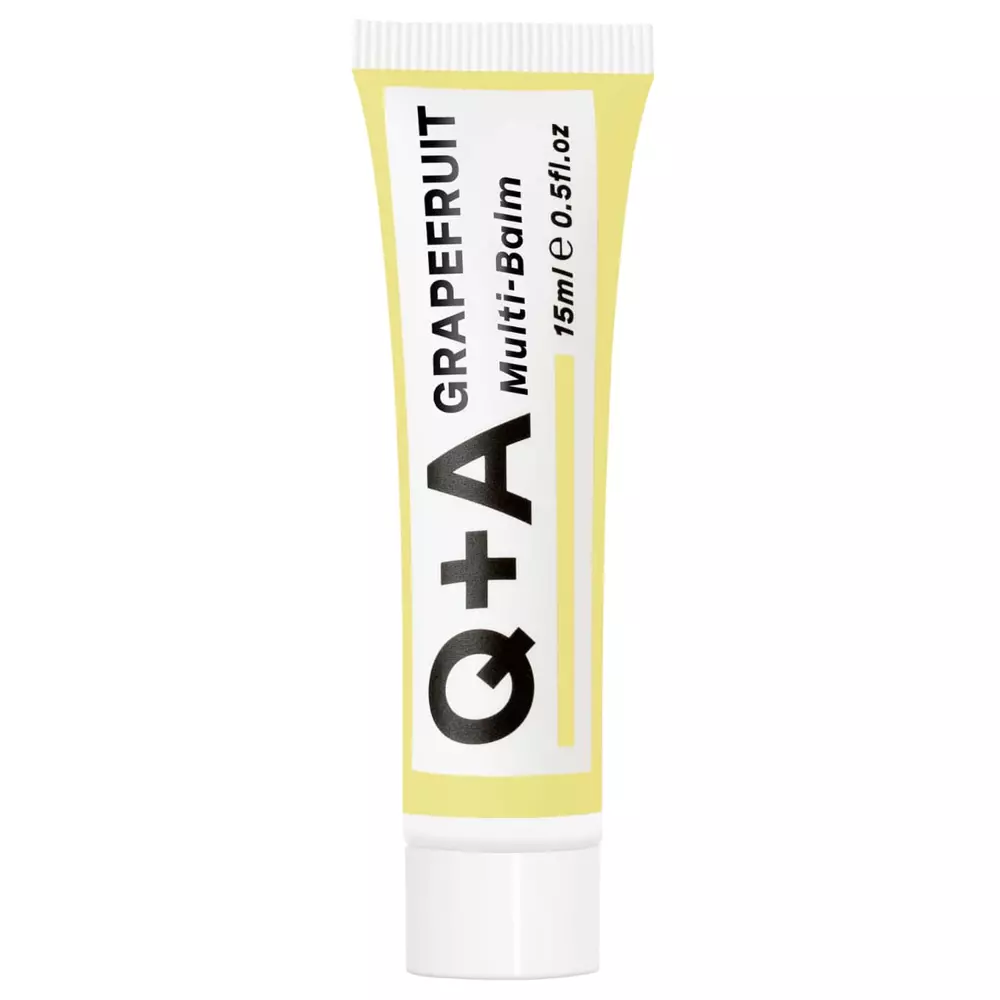 Q+A - Grapefruit Multi-Balm - Багатофункціональний бальзам з грейпфрутом - 15ml