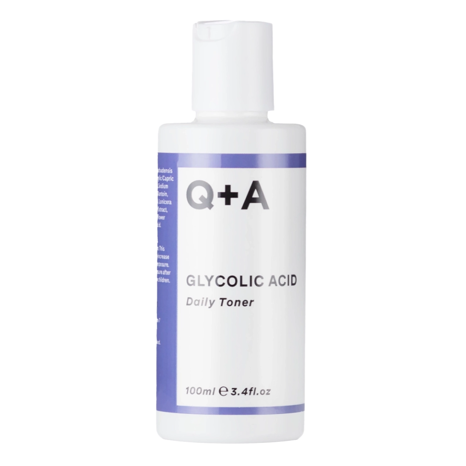 Q+A - Тонік з гліколевою кислотою - Glycolic Acid Daily Toner - 100ml