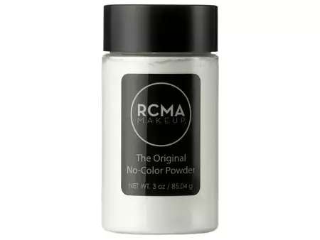 RCMA - Розсипчаста невидима пудра - No-Color Powder - 3oz.