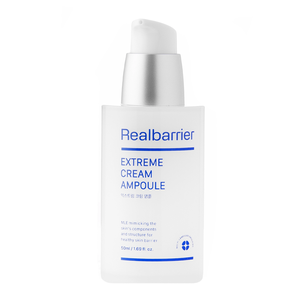 Real Barrier - Extreme Cream Ampoule - Кремова сироватка для обличчя - 50ml