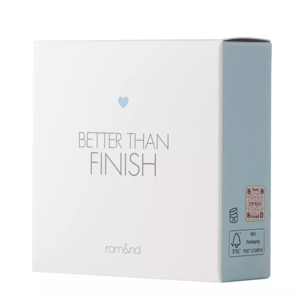 Rom&nd - Better Than Finish - Розгладжувальна пудра для обличчя - 15g